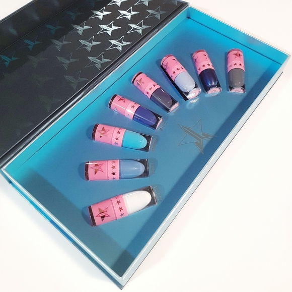 Jeffree Star Cosmetics Velour Liquid Lip Mini Blue - Picture 7 of 12